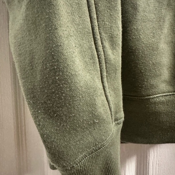 Old Navy Tie Front Pullover Sweatshirt Size XL - Picture 3 of 10